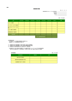 【参考価格】 提案価格内訳書