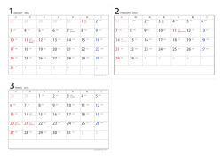 JANUARY 2016 日 月 火 水 木 金 土 日 月 火 水 木 金 土 FEBRUARY