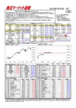 2015年4月17日（金）