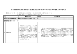 別 紙 第4期 飾区高齢者虐待防止・養護者支援計画（素案）に対する区民