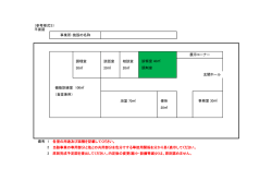 （参考様式3） 平面図 調理室 談話室 相談室 30 20 20 玄関ホール 機能