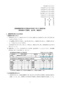 長期避難者等の生活拠点の形成に向けた取組方針 《南相馬市