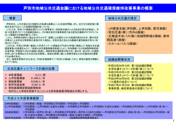 芦別市地域公共交通会議