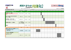 埼玉トヨペットPresentsFES耐2015 Rd.2 タイムスケジュールを公開しま