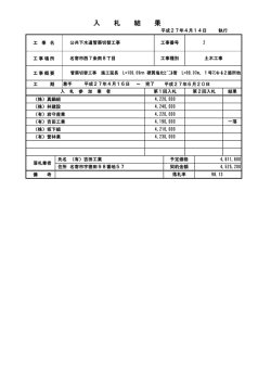 公共下水道管渠切替工事 （PDF：38.9KB）