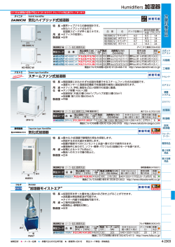 Humidifiers 加湿器 冷 暖 対 策 用 品冷暖対策用品