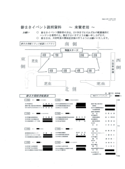 餅まきイベント説明資料