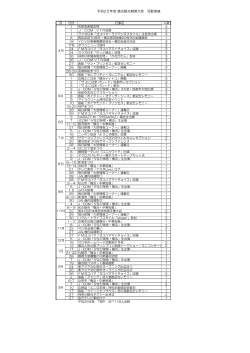 平成25年度 横浜観光親善大使 活動実績＆予定