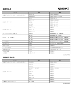 生産終了品はこちら