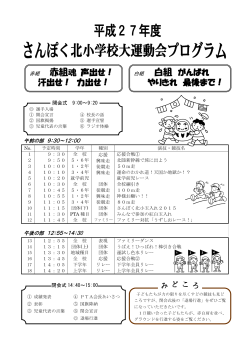 白組 白組 がんばれ やりきれ 最後まで！ 赤組 赤組魂 声出せ！ 汗出せ