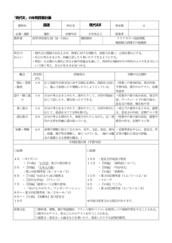 現代文B(4)