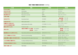 案内文一覧PDF - A-one