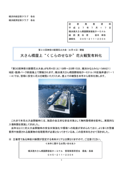 大さん橋屋上&ldquo;くじらのせなか&rdquo; - 横浜港大さん橋国際客船ターミナル
