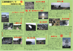 三芳浜サンコロ石