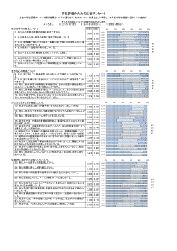 生徒アンケート結果