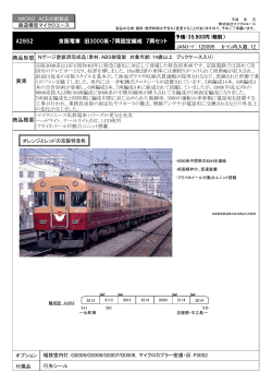 京阪電車 旧3000系・7両固定編成 7両セット