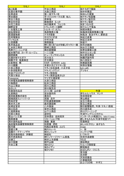 「アイカ」取扱店一覧