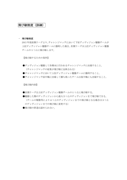 飛び級制度（詳細）