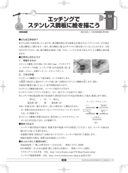 詳細を見る - 青少年のための科学の祭典