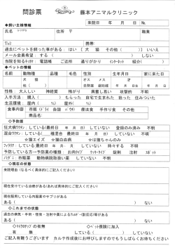 ー混合ワクチンコしている( 種混合 最終日 年 月 日) していない 不明" 療