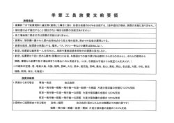 季 節 エ 員 旅 費 支 給 要 領