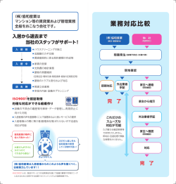 業務対応比較