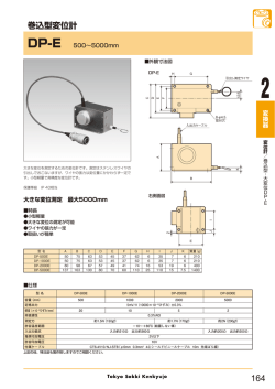 巻込型変位計 DP