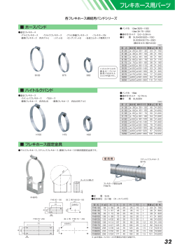 フレキホース用パーツ