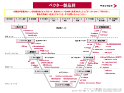 スライド 1 - ベクター・ジャパン株式会社