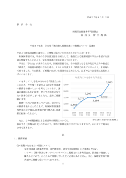 委 員 長 富 田 義 典 2,868 3,075 3,207 3,199 3,282 3,600