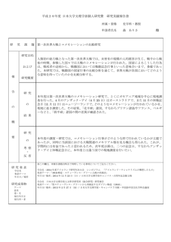 森 ありさ - 日本大学文理学部