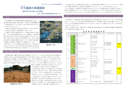 中平遺跡の現地説明会資料はこちらからダウンロードできます。