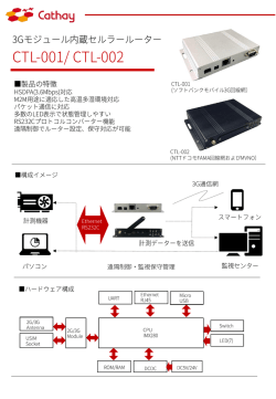 ー製品の特徴 CTL
