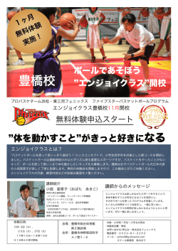 豊橋校案内チラシ（PDF） - 浜松・東三河フェニックス