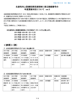 ＜参照＞（例）