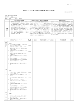 現代文 - 東京都立大崎高等学校