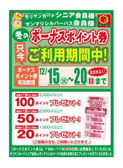 ボ一ナス ホイ ノ ト券 有効期間