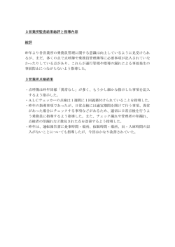 監査結果と指導内容（PDF）