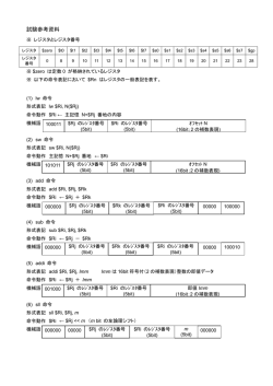 試験参考資料
