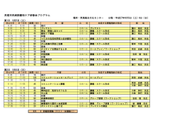 荒尾市民病院緩和ケア研修会プログラム」[PDF形式:58KB]