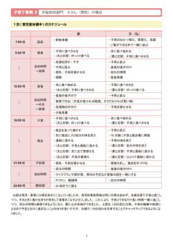 子育て事例 3