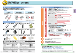 カタログ規格外品サービスのご案内