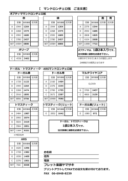 フレット楽器ヤマサキ 【 マンドロンチェロ弦 ご注文書】 1袋2本入りです。
