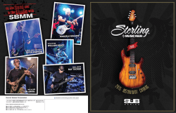 2015 Catalogs - Sterling by MUSIC MAN