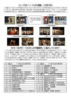 劇団ショーマンシップの方を招いてのワークショップについて