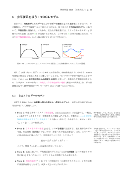 6 非平衡系を扱う：TDGLモデル