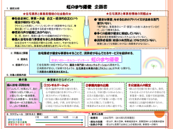 虹のまち優愛の企画書（A4版）をPDFでみる