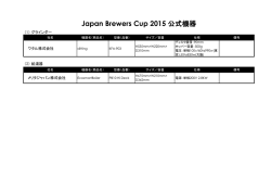 JBrC2015 公式機器