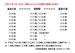 ＝＝＝＝＝ 皆野駅 ＝＝＝＝＝ 星音の湯