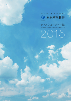 ディスクロージャー誌（PDF:6025KB）